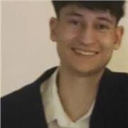 Estudiante de primer curso de Educación Primaria